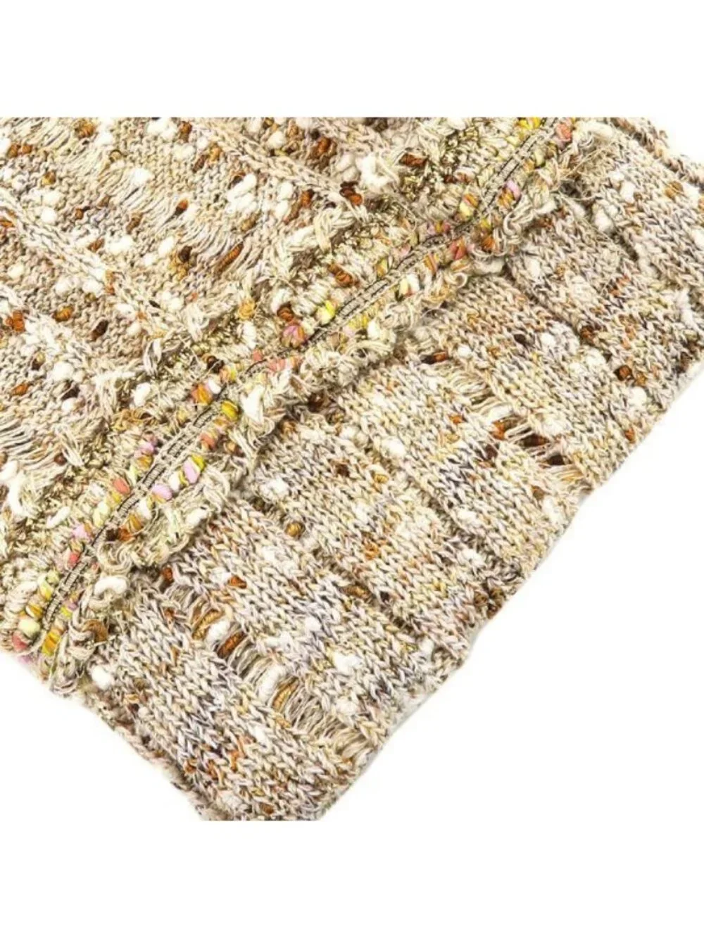 Chanel Cardigan Beige